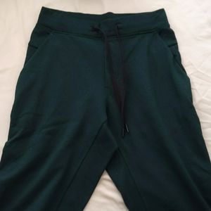 NWOT - Men's S Lululemon Sweatpants in Heathered Green Jasper